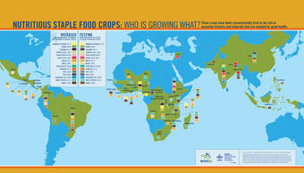 Projekte Biofortification Weltkarte Projekte Biofortification Weltkarte