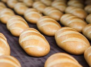 Brot in Großbäckerei