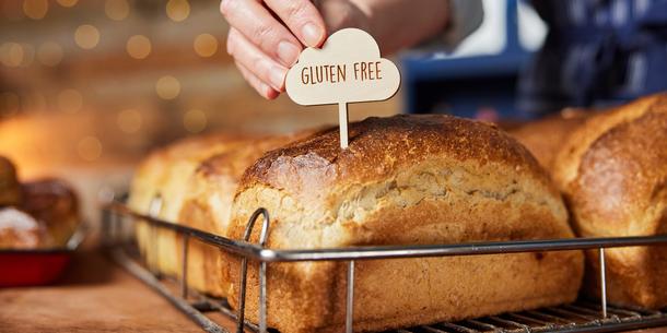 Gluten-freies Brot