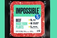 Impossible Burger, verpackt