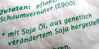 Fett, Kennzeichnung Fett, Kennzeichnung
