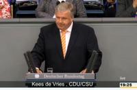 Kees de Vries MdB Kees de Vries MdB