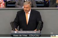 Kees de Vries MdB