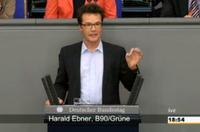 Harald Ebner MdB Harald Ebner MdB
