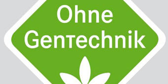 ohne Gentechnik Label 3x2