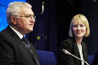 John Dalli, Ida Auken John Dalli, Ida Auken