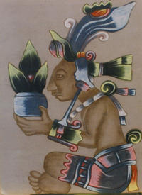Yum Kaax, Mais-Gott der Maya