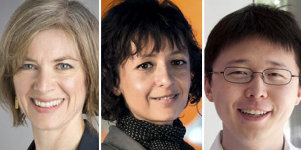 Doudna, Charpentier, Zhang Doudna, Charpentier, Zhang
