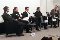 Podiumsdiskussion Leopoldina Podiumsdiskussion Leopoldina