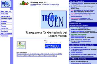 transGEN screen 11-2000