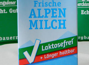 Laktosefreie Milch