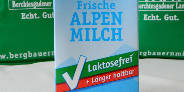 Laktosefreie Milch