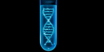 DNA Reagenzglas