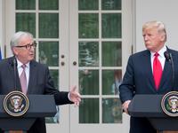 Jean-Claude Juncker, Donald Trump