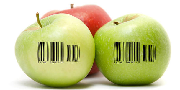 Apfel barcode Apfel barcode