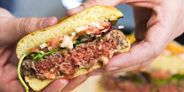 Impossible Burger Impossible Burger
