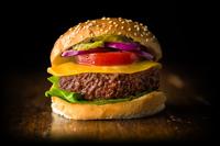 Hamburger aus Zellkultur Fleisch