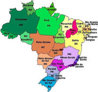 Sojabohnen, Brasilien Sojabohnen, Brasilien