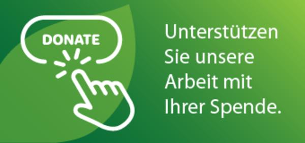 Unterstützen Sie unsere Arbeit mit Ihrer Spende