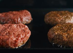 Vegane Burger-Patties