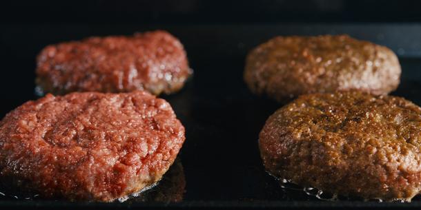 Vegane Burger-Patties Vegane Burger-Patties