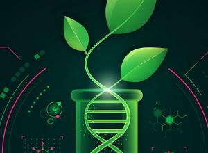 Pflanzenforschung DNA