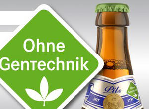 Bier, ohne Gentechnik