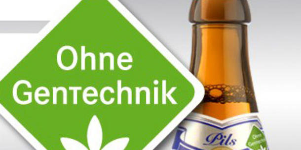 Bier, ohne Gentechnik