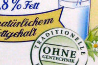 Milch ohne Gentechnik