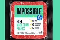 Impossible Burger, verpackt Impossible Burger, verpackt