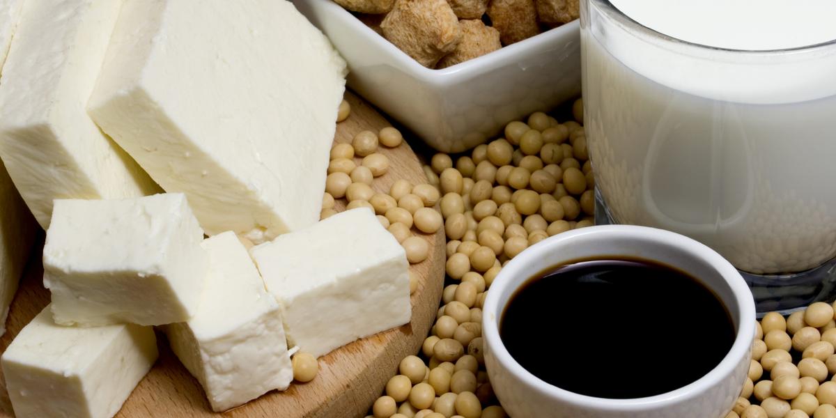 Sojaprodukte (Sojamilch, Sojasoße, Tofu, Miso, Tempeh) | transGEN