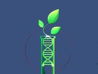 Pflanzen-DNA im Reagenzglas