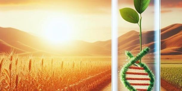Genom-editierte Pflanzen in der Landwirtschaft
