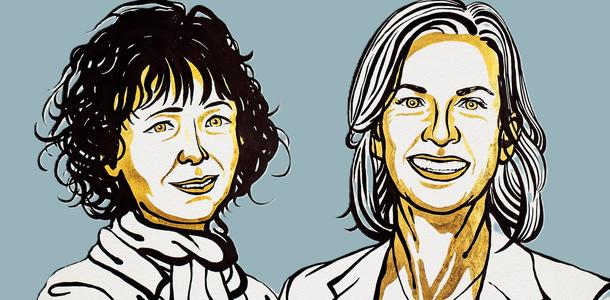 Jennifer Doudna, Emmanuelle Charpentier