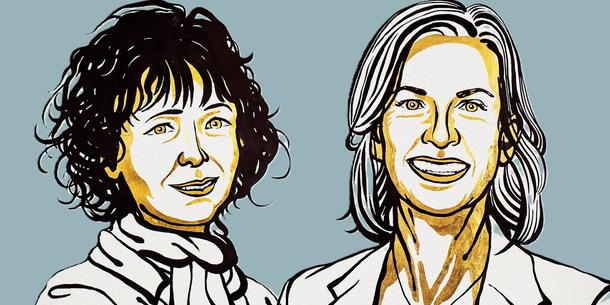 Jennifer Doudna, Emmanuelle Charpentier
