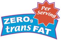 USA: Label zero transfat