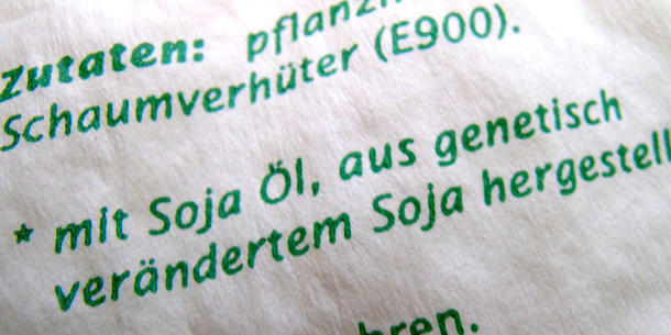Fett, Kennzeichnung Fett, Kennzeichnung