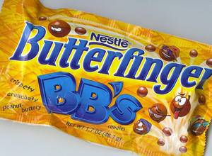 Butterfinger, Kennzeichnung