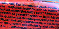 Resse's, Riegel, Kennzeichnung Resse's, Riegel, Kennzeichnung