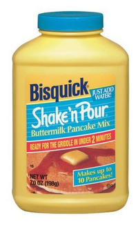 Backmischung Bisquick