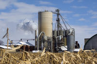 Anlage Bioethanol, Mais Anlage Bioethanol, Mais