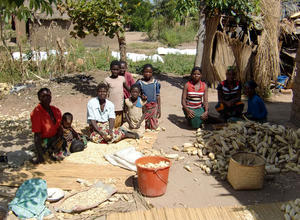 Kleinbauern in Afrika
