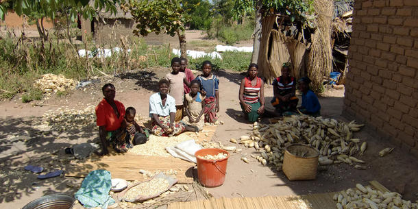 Kleinbauern in Afrika Kleinbauern in Afrika