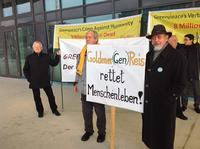 Golden Rice, Demo Greenpeace Golden Rice, Demo Greenpeace