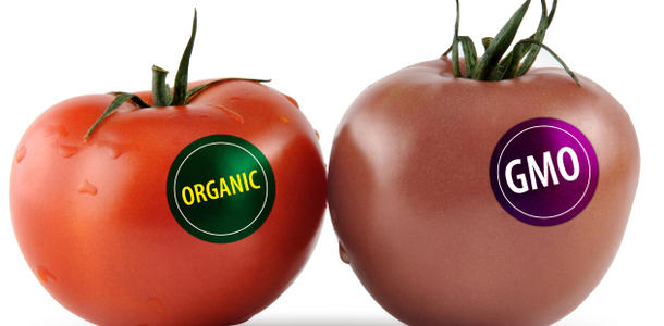 Label Organic GMO