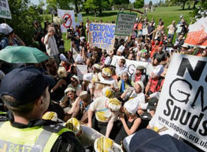 Weizen, Protest Rothamsted