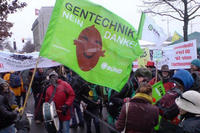 Gegen Grüne Gentechnik, Demo Berlin 2012 Gegen Grüne Gentechnik, Demo Berlin 2012