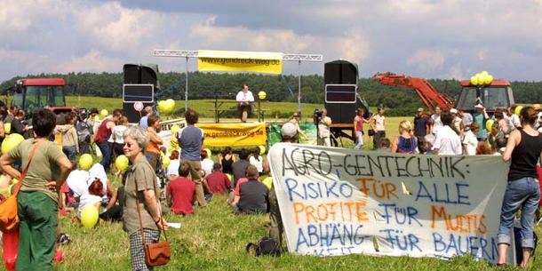 Gendreck weg 2005, Strausberg bei Berlin