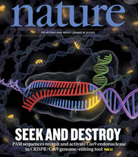Nature Titel, CRISPR/Cas Nature Titel, CRISPR/Cas