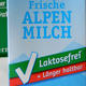 Laktosefreie Milch